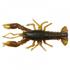 Savage Gear Ned Craw 6.5cm 2.5g Floating (4kpl) - Green Pumpkin