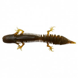 Savage Gear Ned Salamander 7,5cm, 3g Floating (5kpl) - Green Pumpkin
