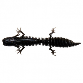 Savage Gear Ned Salamander 7,5cm, 3g Floating (5kpl) - Black & Blue