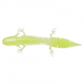Savage Gear Ned Salamander 7,5cm, 3g Floating (5kpl) - Clear Chartreuse