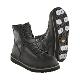 Patagonia Danner Foot Tractor Wading Boots Aluminium Bar 7/40