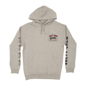 Salty Crew Fly Drop Fleece Grey Heather