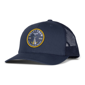 Salty Crew Bottom Dweller Retro Trucker Navy