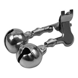 Delphin Bell with Metal Clip 1-pack