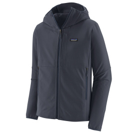 Patagonia M's R1 TechFace Hoody Smolder Blue