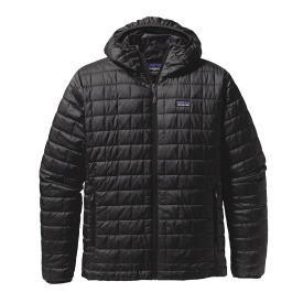 Patagonia Nano Puff Hoody Black - S