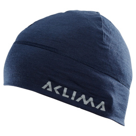 Aclima LightWool 140 Beanie Navy Blazer