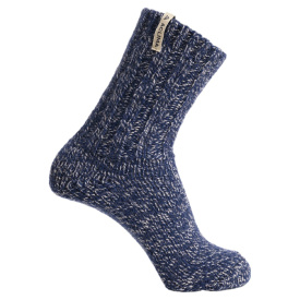 Aclima Norwegian Wool Socks Grey/ Navy