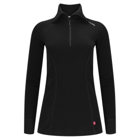 Aclima WarmWool Polo W's Jet Black