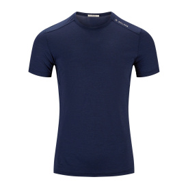 Aclima LightWool 140 Trail Tee M's Navy Blazer
