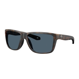 Costa Broadbill II Matte Tortoise Gray 580P