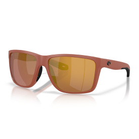 Costa Broadbill II - Matte Terra Cotta - Gold Mirror 580G