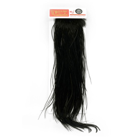 Whiting Silver Saddle Black