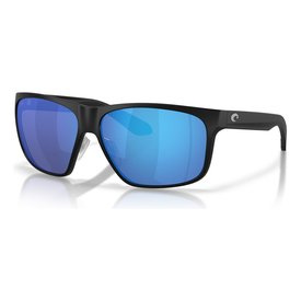 Costa Trades - Matte Black - Blue Mirror 580G