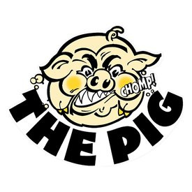 PIG Sticker Small 15cm x 12cm