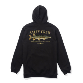 Salty Crew Euro Pike Hood Fleece Black