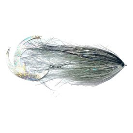 Vision Pike - Dragontail Silver Tinsel fly #5/0