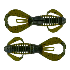Headbanger Banger Bug V2 7,6cm, 4g (5-pack) - Green Pumpkin