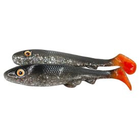 BoniBaits Happy Slim 27cm, 195g - Silver Black Hot Tail