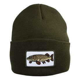 Hurricane Beanie Pike Patch Green