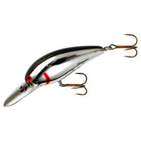 Bomber Lures 07 Model A Chrome Black Back #4 14g 6,6cm