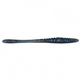 Bite Of Bleak Spawn Worm 10cm (8kpl) - Black Blue Flake