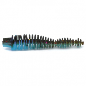 Bite Of Bleak DFC Worm 8cm (6-pack) - Blue Craw