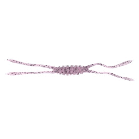 Sunny Bros Double Whip 3.9'' 9,9cm (6-pack) - Pink Shrimp