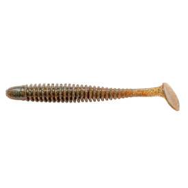 Noike Wobble Shad 4'' 10cm (6-pack) - Cinnamon Blue Flake