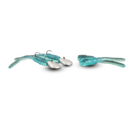 Norolan Bugster Ice Jig Set - Blue