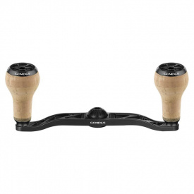 Gomexus 120mm Aluminium Handle with 27mm Cork Knob 7x4mm - Cork & Black