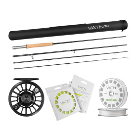 VATN M2 Allround Taper+ Flugset 9' - #6