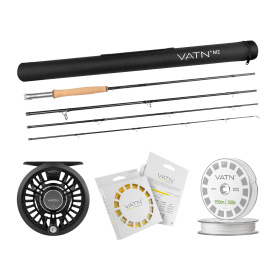 VATN M2 Dry Fly+ Flugset 9' - #6