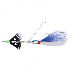 Wiggbuzz Buzzer - Blue/White