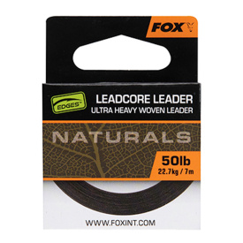 Fox Edges Naturals Leadcore Leader
