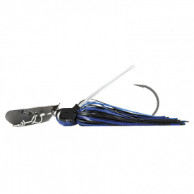 Molix Compact Blade Jig 14g - Black Blue
