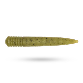 Capt'n Greenfin Ned Worm 7,5cm (8-pack) - Olive