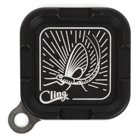 Cling Mag Grab Mini - Rising Dun - Black