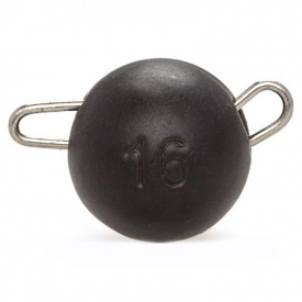 Camo Tungsten Flexible Head Black (2pcs) - 7g