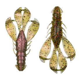 6th Sense Congo Craw 3,8'' 9,6cm (6-Pcs) - Watermelon Red Pro