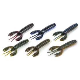 Molix Craw Flex 7,6cm (6pcs) - Mixed Pack 2