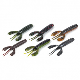 Molix Craw Flex 7,6cm (6pcs) - Mixed Pack 3