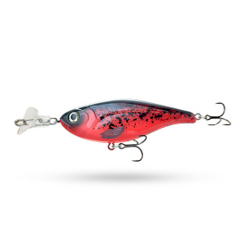 Headbanger Cranky Shad 12,7cm, 63g - Red Black