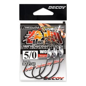 Decoy Worm130 Makisasu Weighted