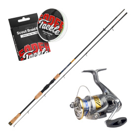 Daiwa Laguna XT Spin 8'0'' 2pc 15-50g Combo