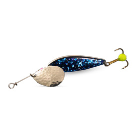 Norolan Disco Dancer Mini Spinner 10g - Flake Blue