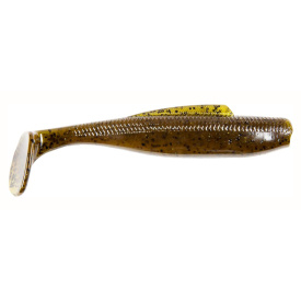 Z-Man Diezel Minnowz 5'' - Green Pumpkin (4-pack)