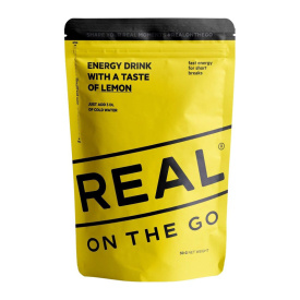 Real Turmat Energy Drink - Lemon
