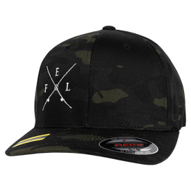 Eastfield Flexfit Cap Black Camo