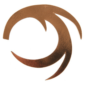 Wiggle Dragon Tails Svans XXL - Copper 3-pack